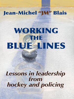 cover image of Working the Blue Lines